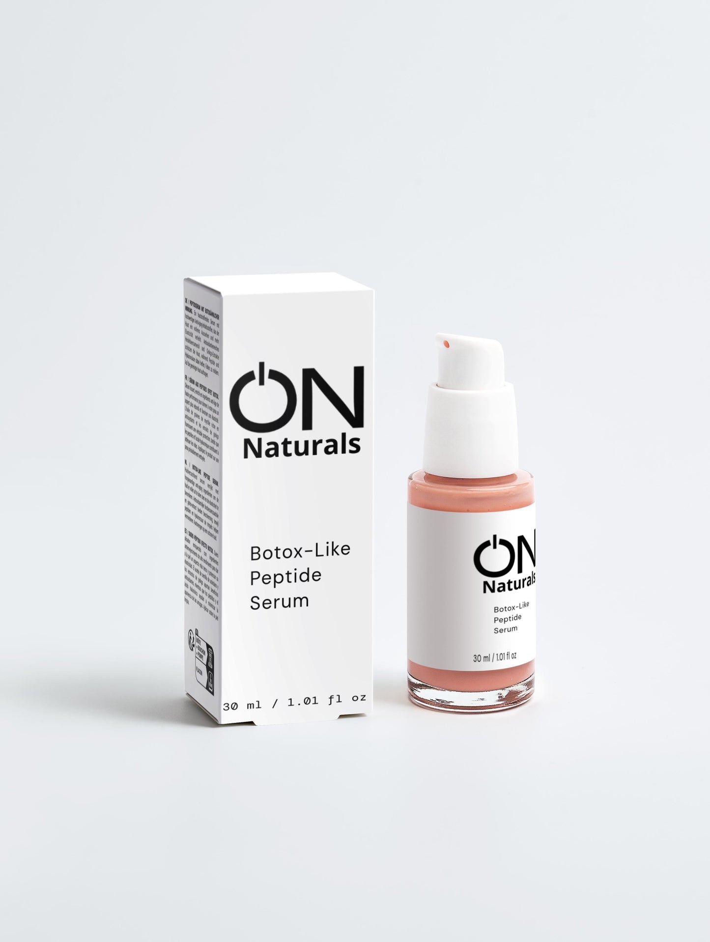 Botox-Like Peptide Serum