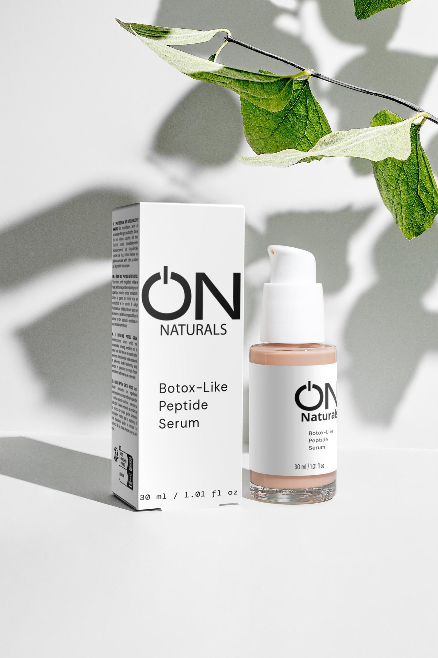 Botox-Like Peptide Serum