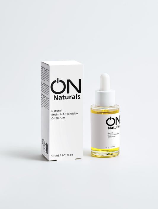 Natural Retinol-Alternative Oil Serum