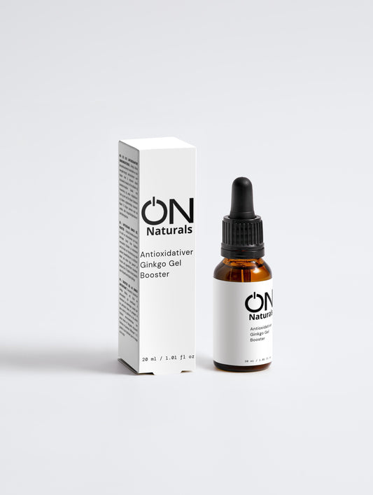 Antioxidant Ginkgo Gel Booster