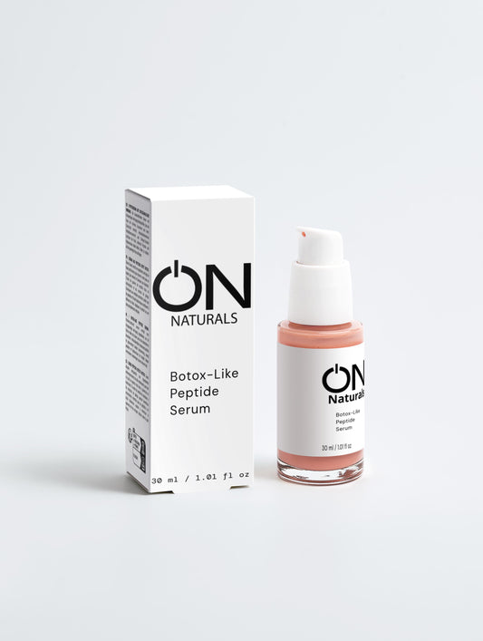 Botox-Like Peptide Serum