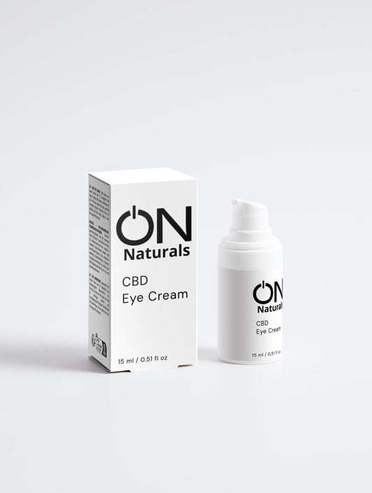 CBD Beruhigende Augencreme